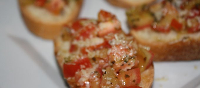 bruschetta tradicional