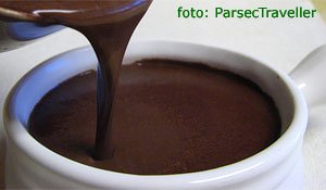 Chocolate quente Italiano