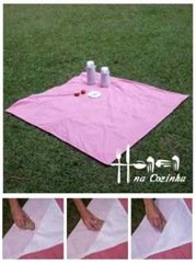 toalha picnic vermelha pq