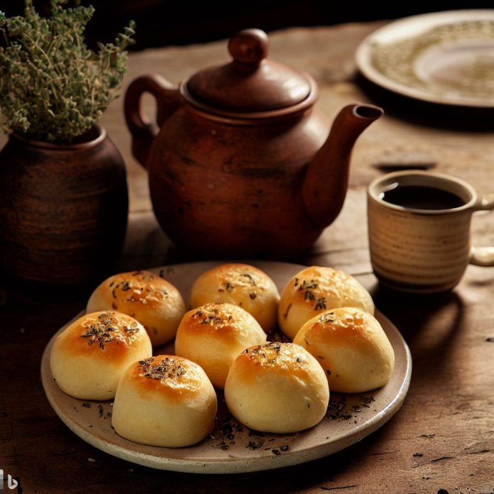 Pão de queijo de Pizza