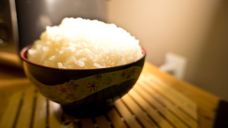arroz branco
