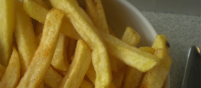 Receita de Batata frita crocante e sequinha igual do MC Donald´s, Receita