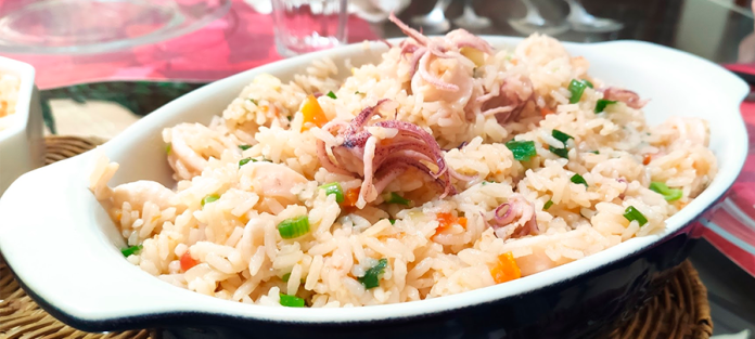 Receita de arroz de Lula