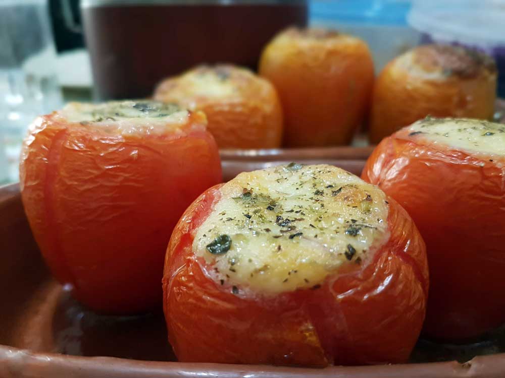 Tomates recheados