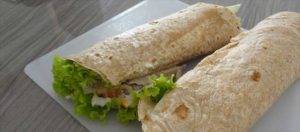 Wraps-de-Frango-com-Queijo-Cottage