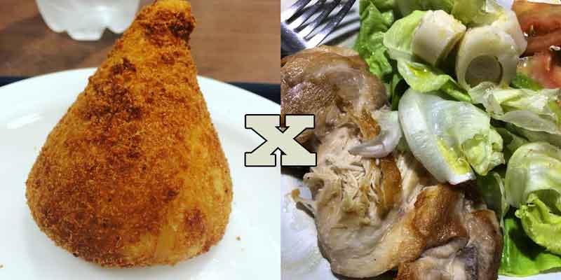 coxinhaXSalada