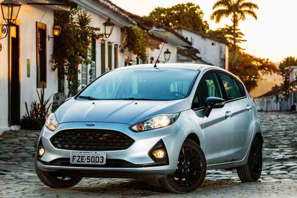 New Fiesta 2018 Titanium