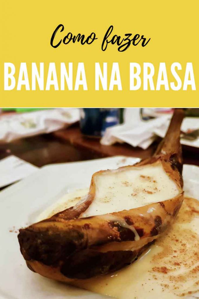 Banana na Brasa