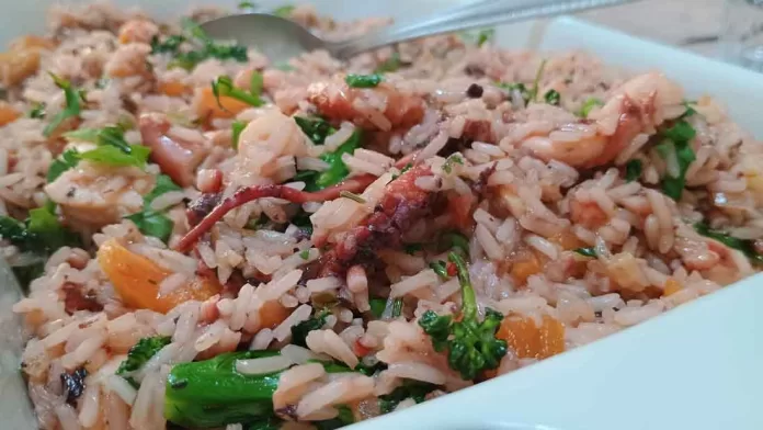 Arroz de Polvo
